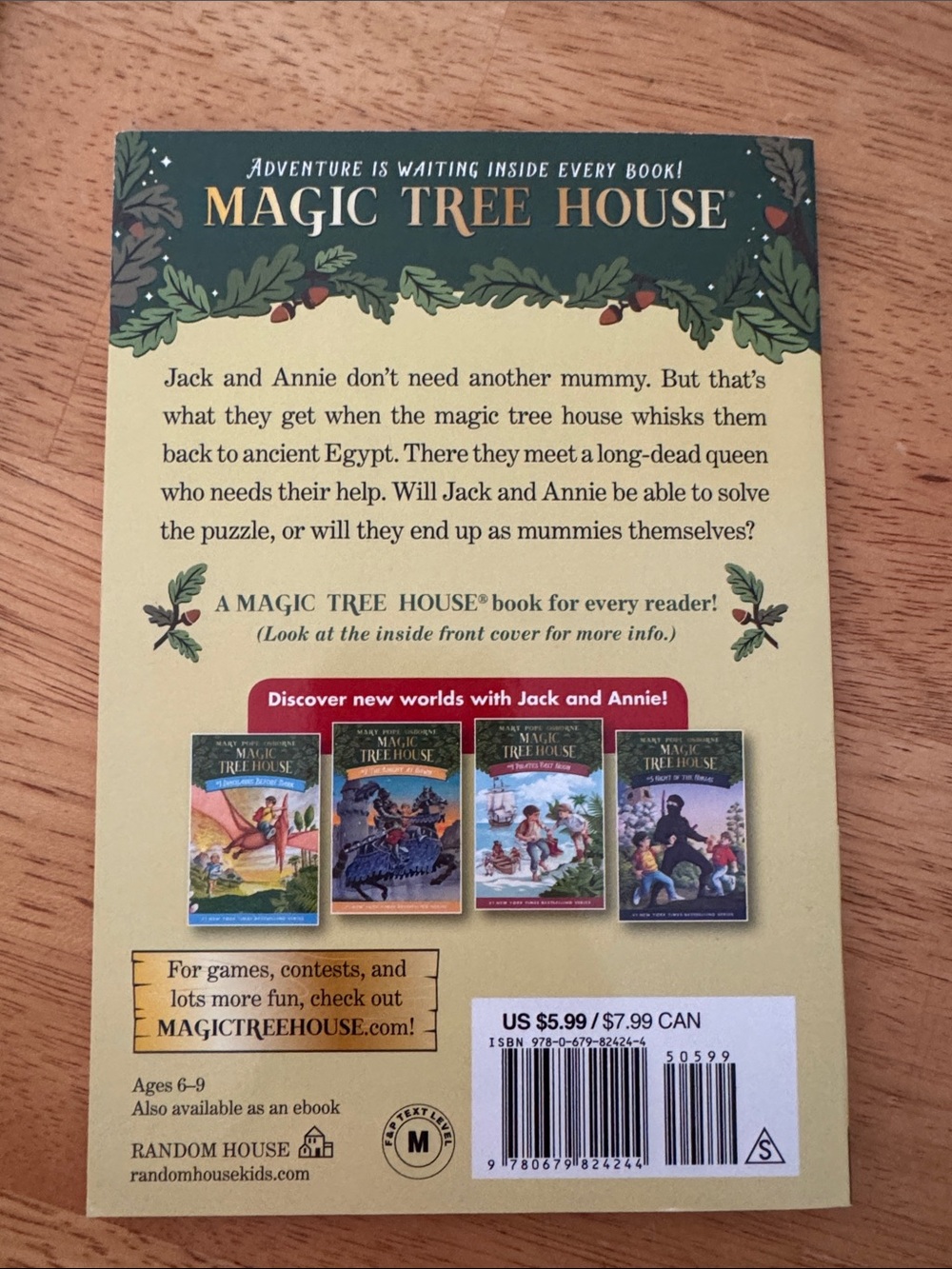 Magic Tree House Book Set - Picture 4 of 7
